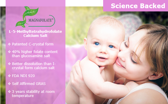 Extremely Safe and Pure L-methylfolate on the Planet.