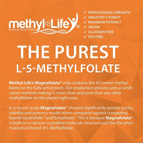 What is L-Methylfolate (5-MTHF)