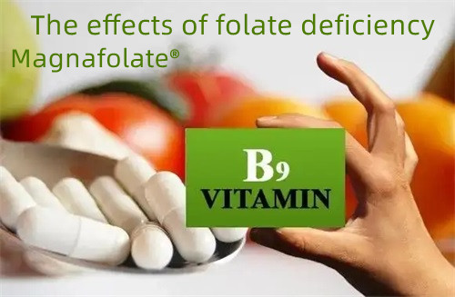 What are the effects of folate deficiency