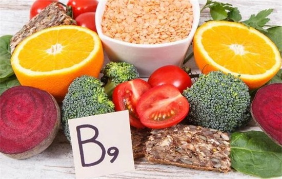 Where does dietary folate come from?