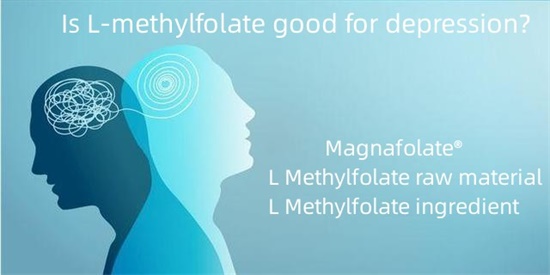 Is L-methylfolate good for depression?
