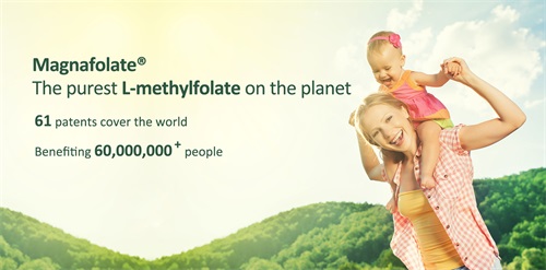  The purest folate-calcium L-5-methyltetrahydrofolate