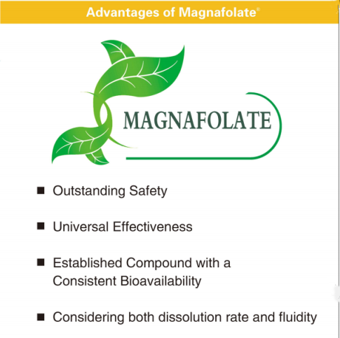 Advantages of Magnafolate
