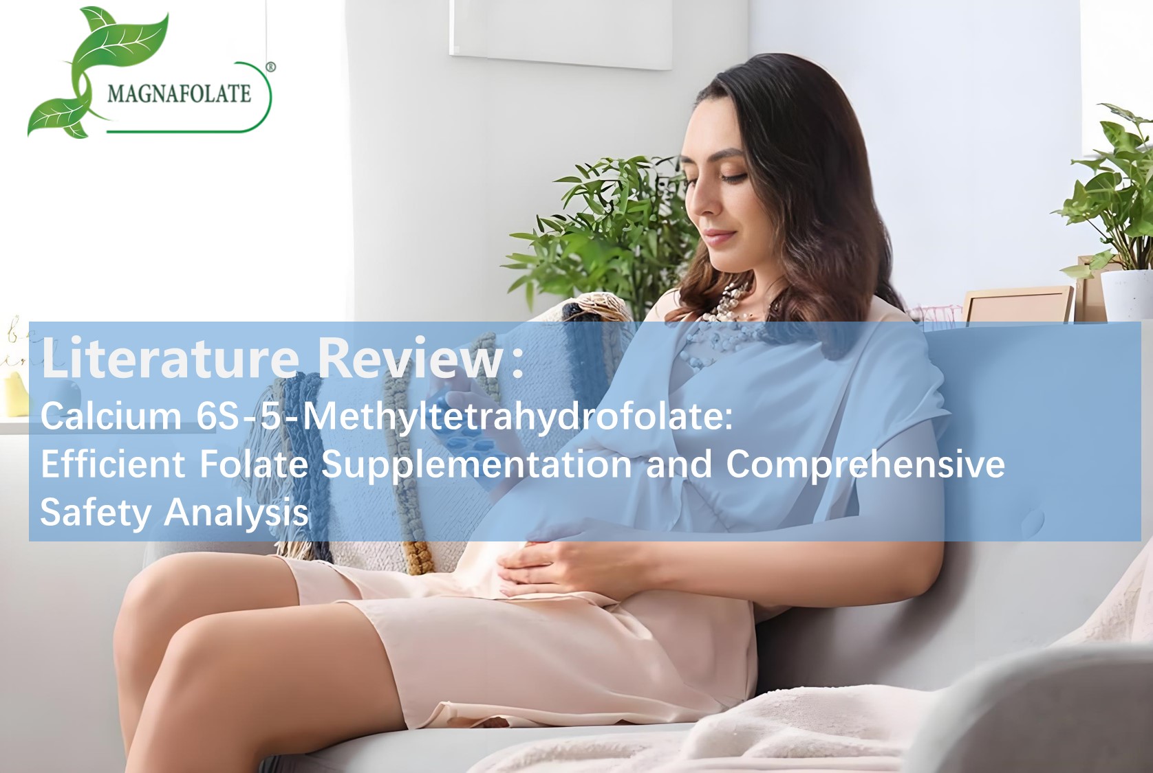 Literature Review: Calcium 6S-5-Methyltetrahydrofolate: Efficient Folate Supplementation and Comprehensive Safety Analysis