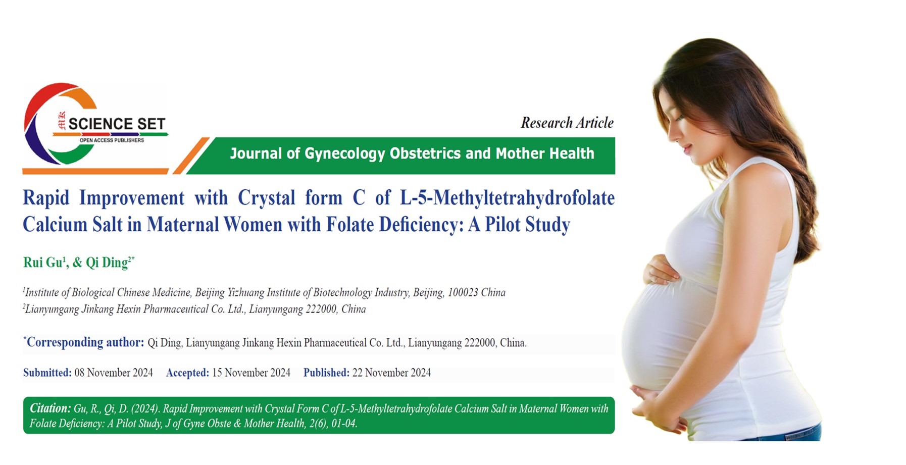 Folate Insufficiency during Preconception? Naturalized Folate (Magnafolate) Rapidly Elevates RBC Folate Levels!