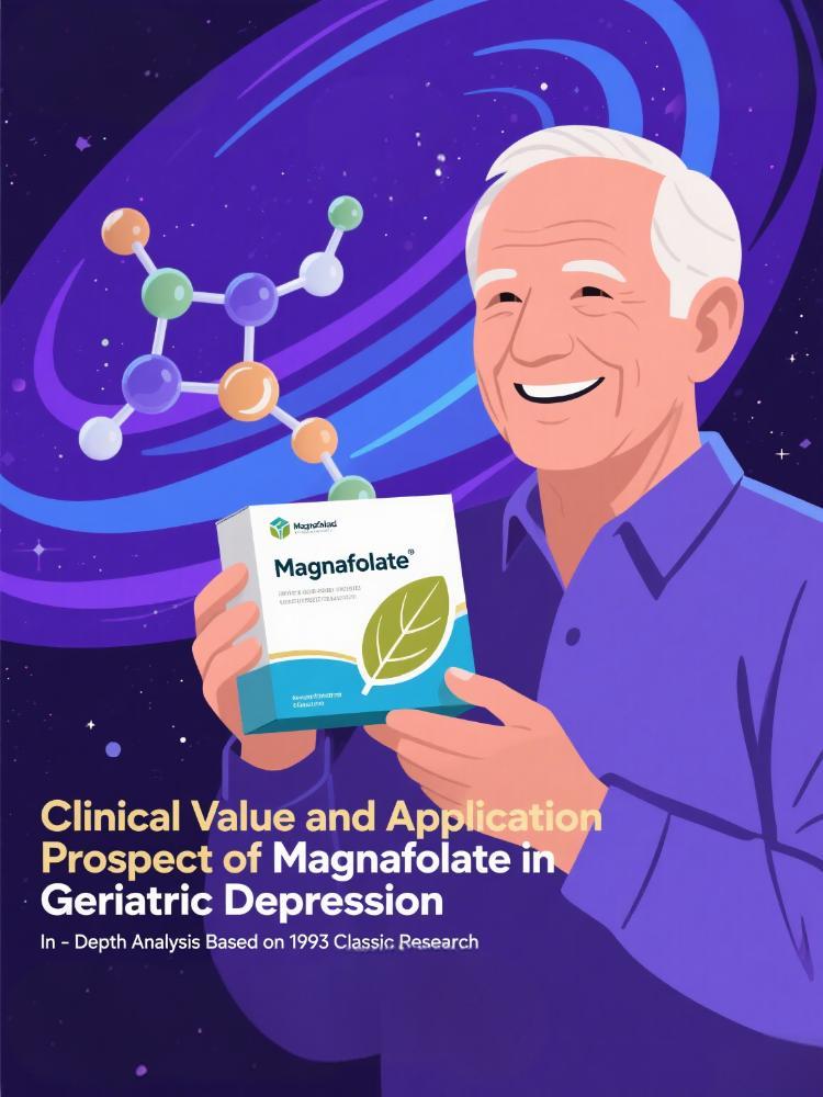 Clinical Value and Application Prospect of Magnafolate (5-Methyltetrahydrofolate) in Geriatric Depression ——In-Depth Analysis Based on 1993 Classic Research and Cutting-Edge Evidence