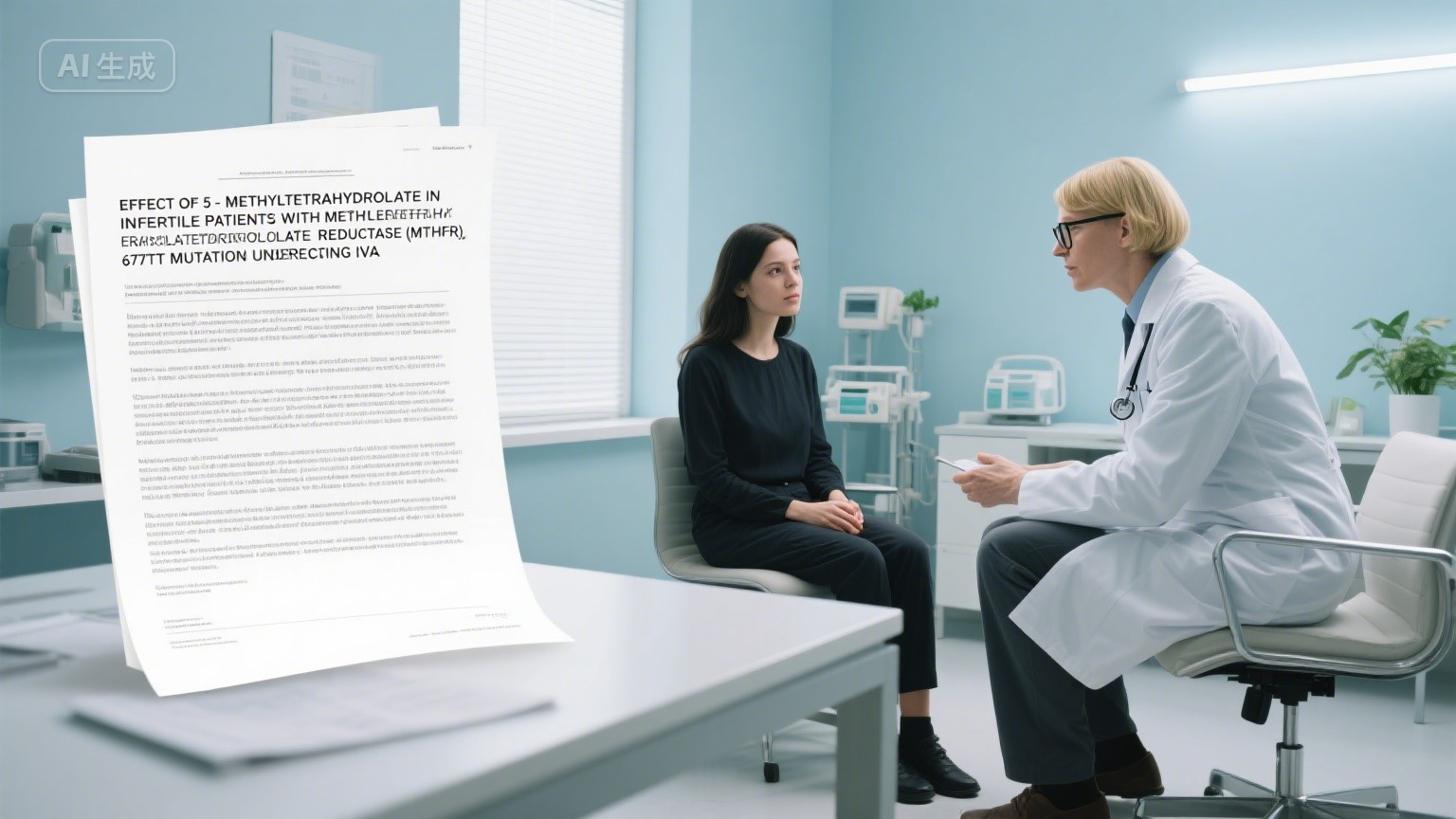 Seeking Fertility Hope: Can Active Folate (Magnafolate) Help Women with MTHFR Mutations Conceive?
