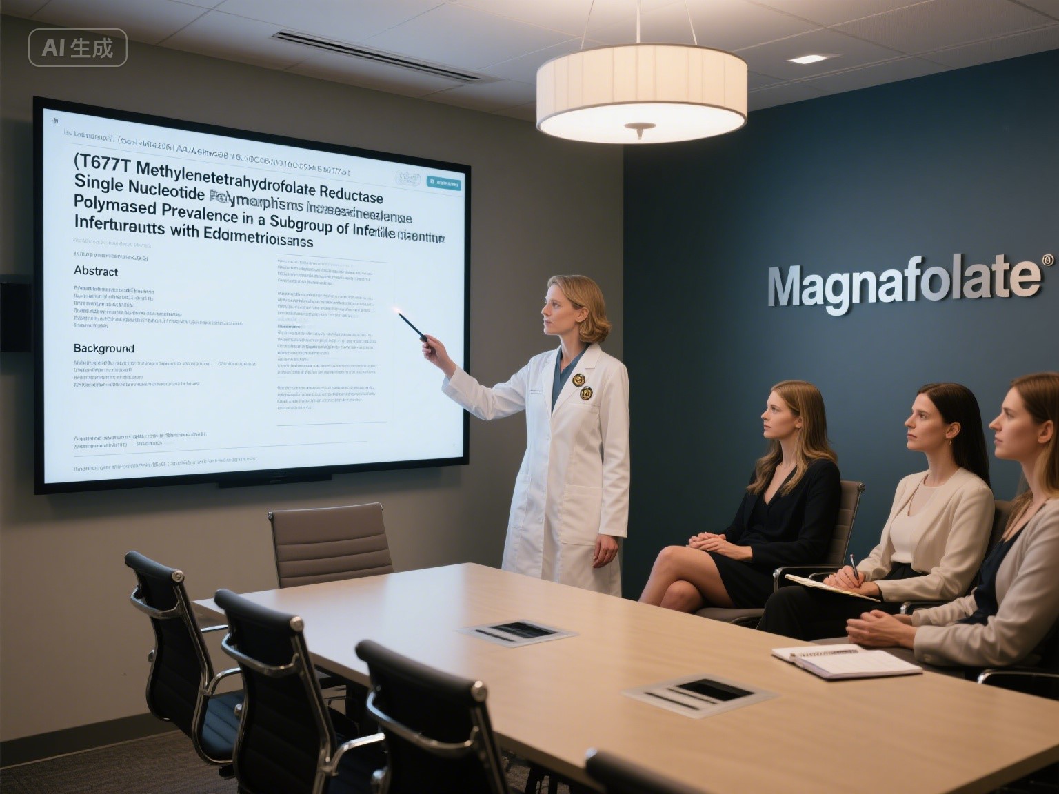 Overcoming Fertility Challenges: Magnafolate Offers New Hope for Endometriosis Patients