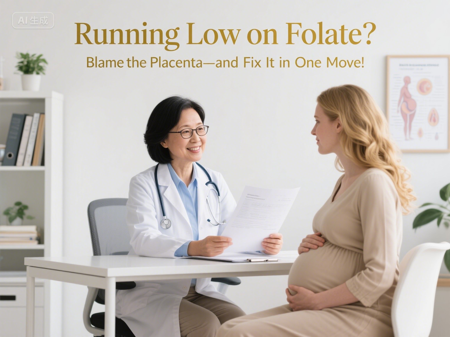 Pregnancy Week 8: Running Low on Folate? Blame the Placenta—and Fix It in One Move!
