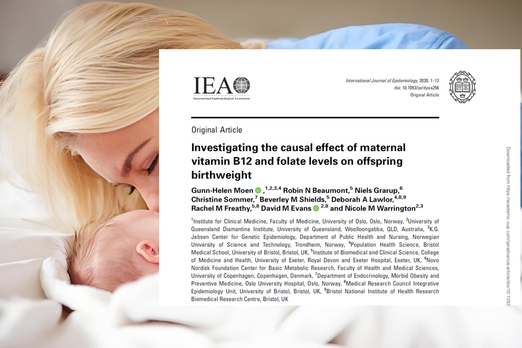 Folate Is More Than Preventing Birth Defects—It May Also Determine Your Baby’s Birth Weight: Science Has the Answer