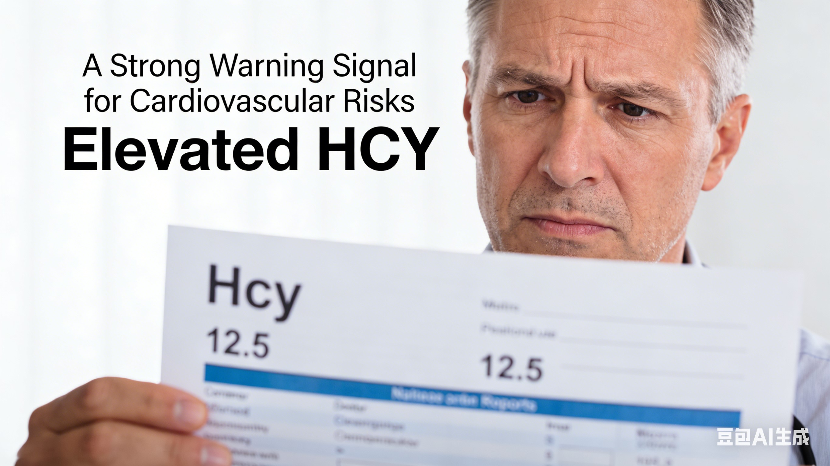 Don’t just fixate on the “three highs” for middle-aged cardiovascular health! This hidden indicator is more easily overlooked than blood pressure and blood sugar