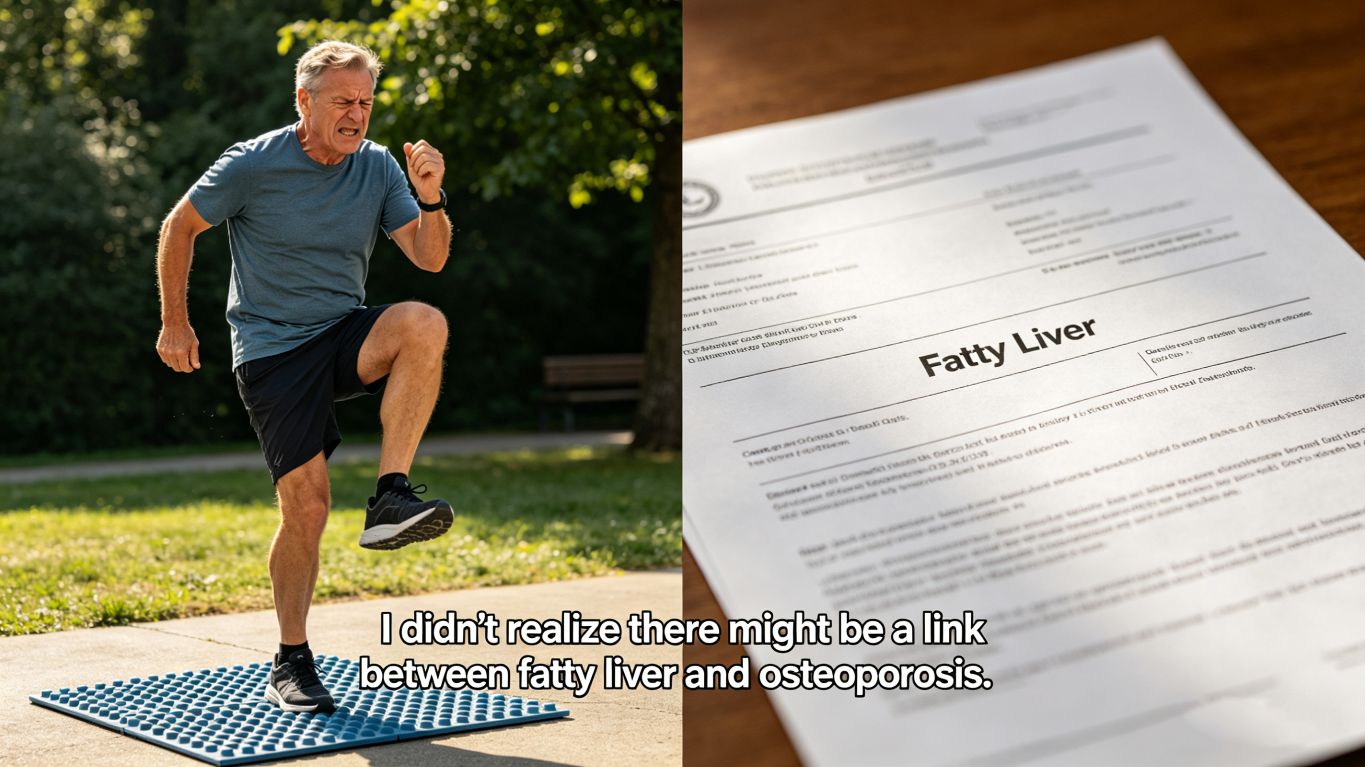 Still Brittle Bones Despite Calcium Supplementation? Doctors Point to Fatty Liver: You May Lack Folate, Not Calcium