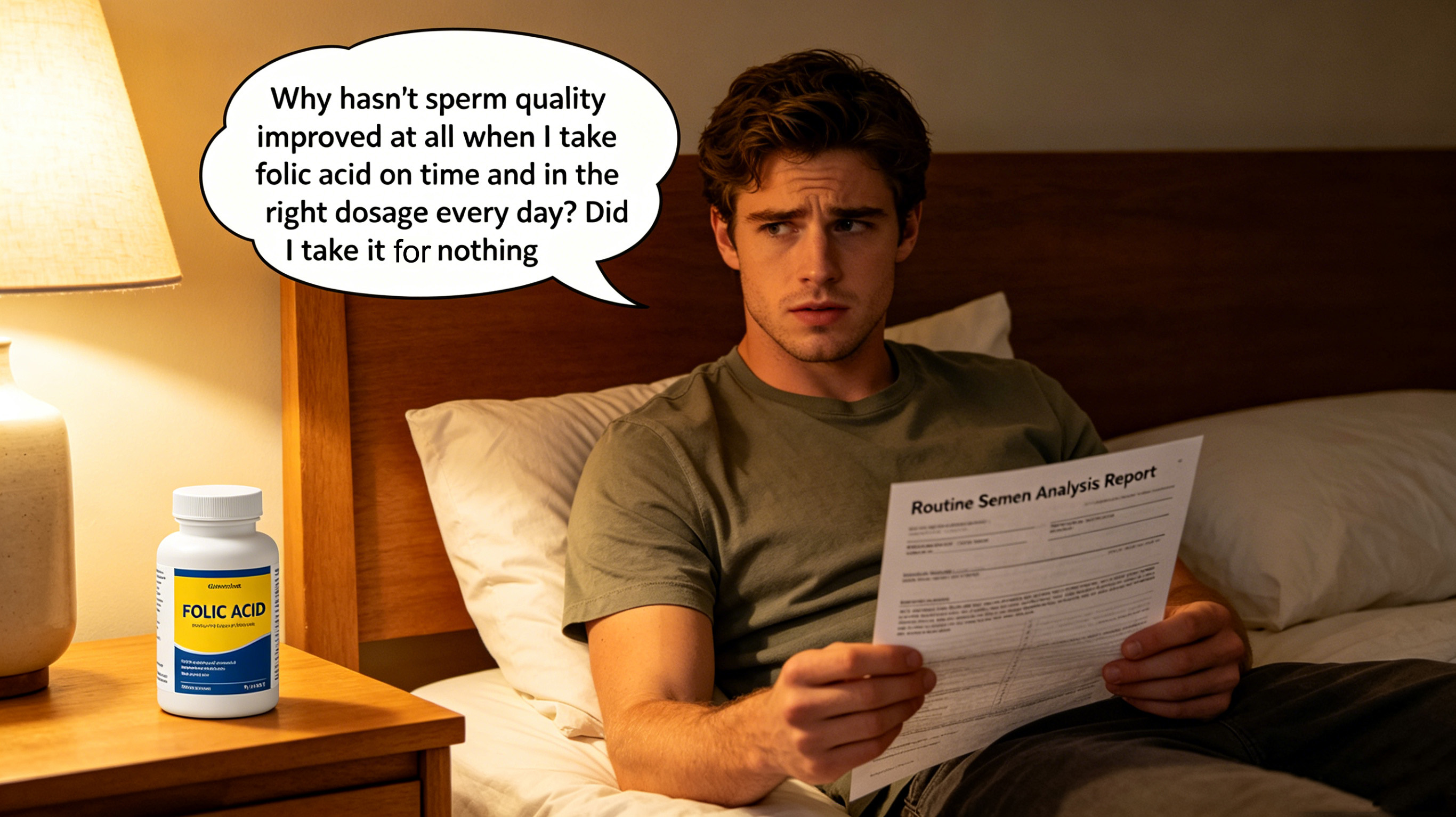 Sperm Analysis Report Normal but Still Infertile? This Overlooked Marker May Be the Key