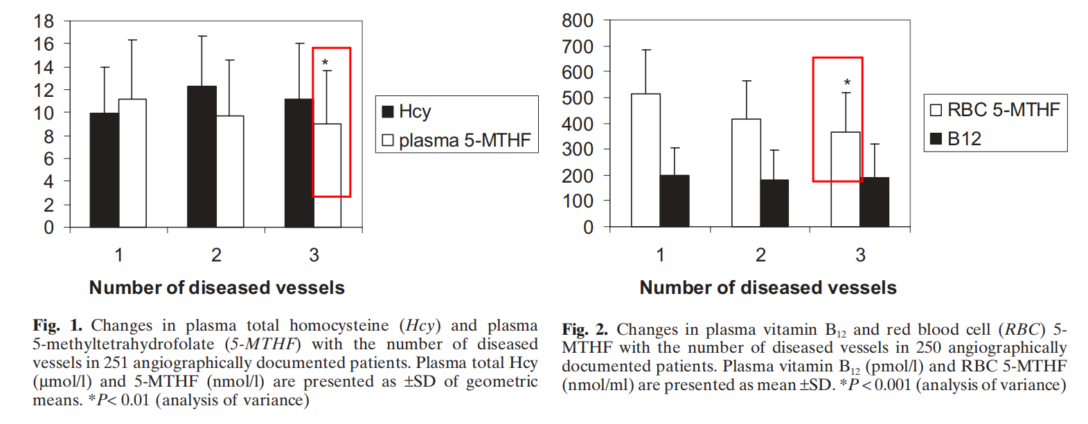 Blood Pressure and Lipids Look Normal, Yet the Blood Vessels Still Have Problems? It May Be Time to Check Red Blood Cell Folate